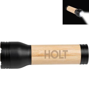 Bamboo Rechargeable LED Flashlight