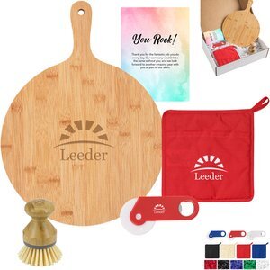 Pizza Party Gift Set