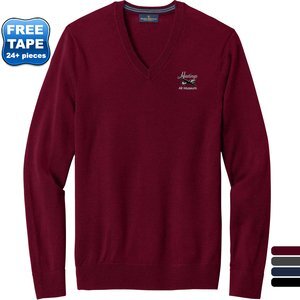 Brooks Brothers® Washable Merino Wool V-Neck Men's Sweater
