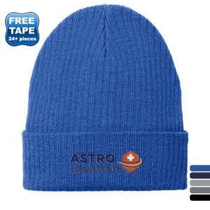 Port Authority® C-FREE™ Recycled Beanie