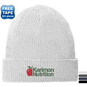 Port Authority® Chunky Knit Acrylic Beanie