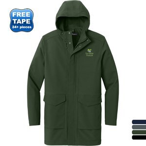 Port Authority® Collective Poly/Spandex Outer Soft Shell Men's Parka