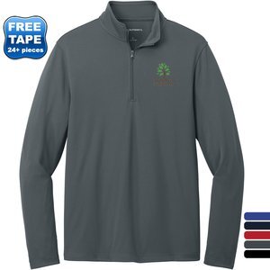 Port Authority® Dry Zone® UV Micro-Mesh Polyester Men's 1/4 Zip