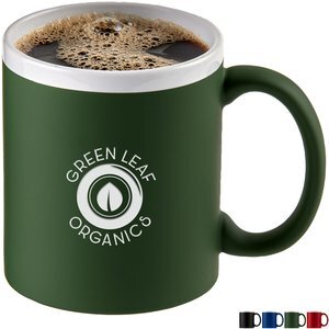 Sunrise Velvet-Touch Ceramic Mug, 11oz.