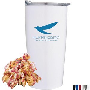 Christmas Crunch Popcorn & Straight Tumbler Gift Set