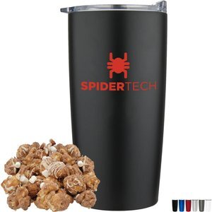 Hot Chocolate Popcorn & Straight Tumbler Gift Set