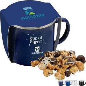 But First Coffee Mug & Coaster Gift Set Novelty Funny Office Mug