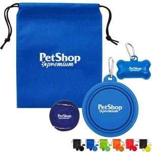 Pet Kit in Pouch