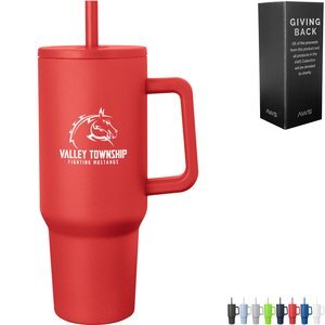 Jackson AWS Intrepid Stainless Steel Tumbler w/ Straw, 40oz.