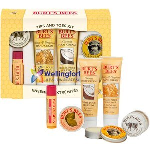 Burt's Bees® Tips and Toes Kit