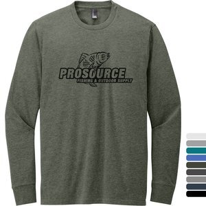 District® Perfect Blend® CVC Long Sleeve Men's Tee