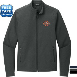 MERCER+METTLE™ Stretch Soft Shell Poly/Spandex Men's Jacket