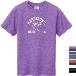 Port & Company® Tri-Blend Youth Tee