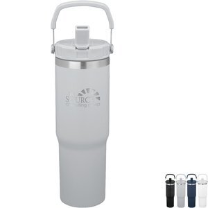 Urban Peak® Pinnacle Flip Straw Vacuum Insulated Tumbler, 28oz.