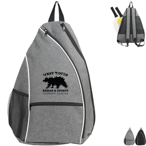 Pickleball Carryall Polyester Backpack