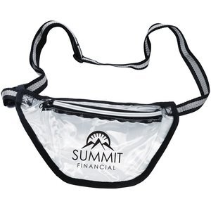Diamond Clear TPU Belt Bag