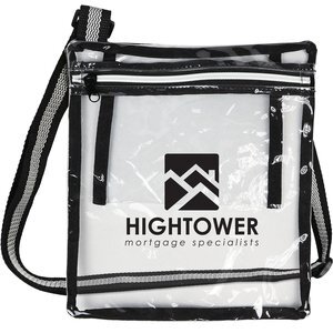 Diamond Clear TPU Satchel