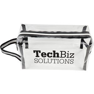 Diamond Clear TPU Travel Bag