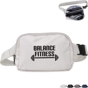 Fanny Pack for Running Waist Pack for Women and Men, Funny Football Sport  Line Painting Waterproof Crossbody Pocket Belt Bag with Adjustable Strap  Bum