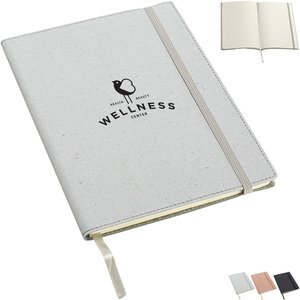 Vaquero Recycled Leather Journal, 8-1/4" x 5-7/8"