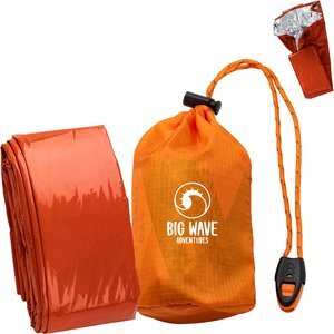 Chamber Compact Emergency Sleeping Bag w/ Carrying Pouch