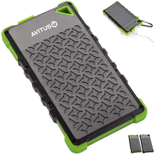 Shamsi Solar Power Bank, 10,000mAh