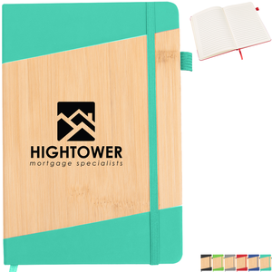 Bamboo Look Journal, 8-1/4" x 5-3/4"