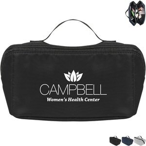 Trendsetter Twill Polyester Toiletry Bag