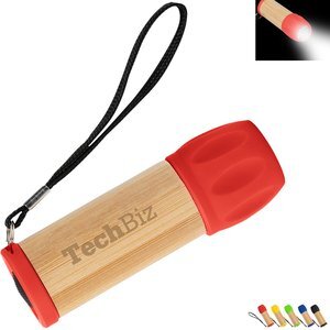 Bamboo LED Flashlight