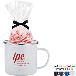 Strawberry Twists in Camp Mug with Stuffer 16 oz.