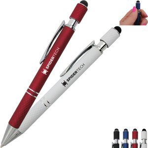Halcyon® Executive Metal Spin Top Stylus Pen