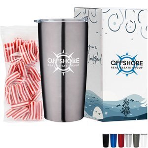 Strawberry Twists in Vacuum Sealed Wall Tumbler Gift Box Sets 20 oz.