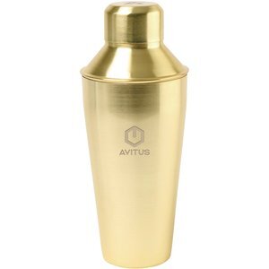 BruMate SHAKER PINT Silver Triple-Insulated Cocktail Shaker And