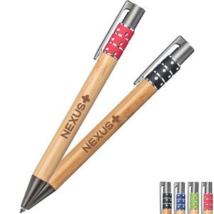 Eliot Bamboo Retractable Pen