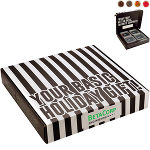 Swedish Fish, Gummy Bears, Chocolate Almonds , Chocolate Pretzels in Candy Gift Set, 4 Way