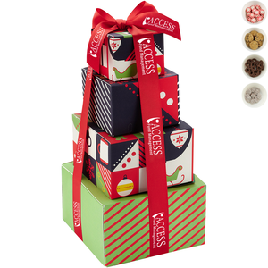 Luxury Soft Touch Tower 1, 4 Way