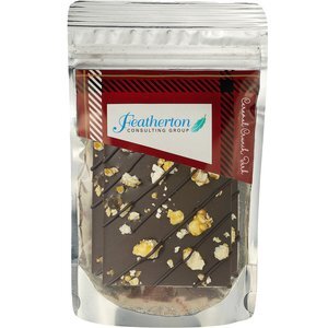 Caramel Crunch Bark in Resealable Pouch