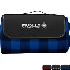 Kelowna Plaid Picnic Blanket, 52" x 47"