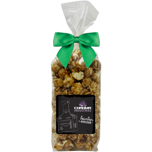 Bourbon Caramel Boozy Popcorn Gift Bag