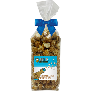 Champagne Caramel Boozy Popcorn Gift Bag