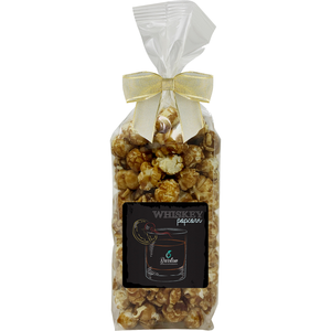 Whiskey Caramel Boozy Popcorn Gift Bags