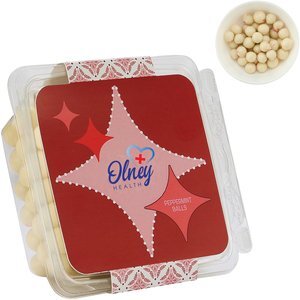 Peppermint Bites in Candy Containers