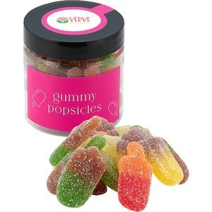 Candy Jar with Gummy Popsicles