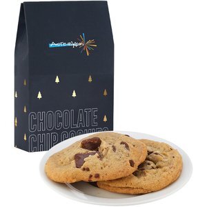 Milk Carton Box w/ 2 Chocolate Chips