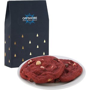 Milk Carton Box w/ 2 Red Velvet