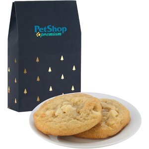 Milk Carton Box w/ 2 White Chocolate Macadamia