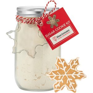 Mason Jar with Sugar Cookie Kit