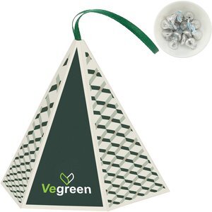 Holiday Ornament Box with HERSHEY'S Kisses