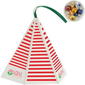 Holiday Ornament Box with Lindt Truffles