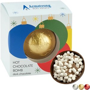 Sweater Weather + Christmas Hot Cocoa Bomb Cup Gifts With Lid